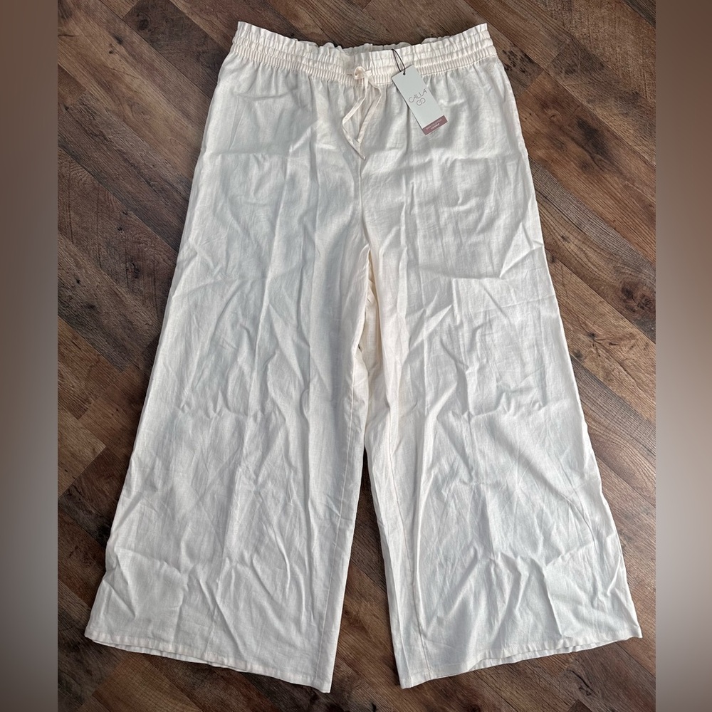 Woman’s Calla Swim Collection Coverup Pants